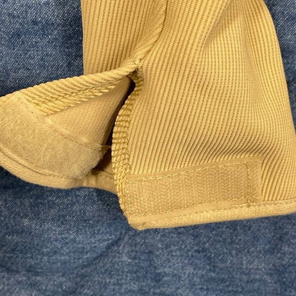 Tuff Rider Pants Kids Beige Tan Slim Equestrian Horse Riding Pants Sz 8 NWT - Picture 3 of 10